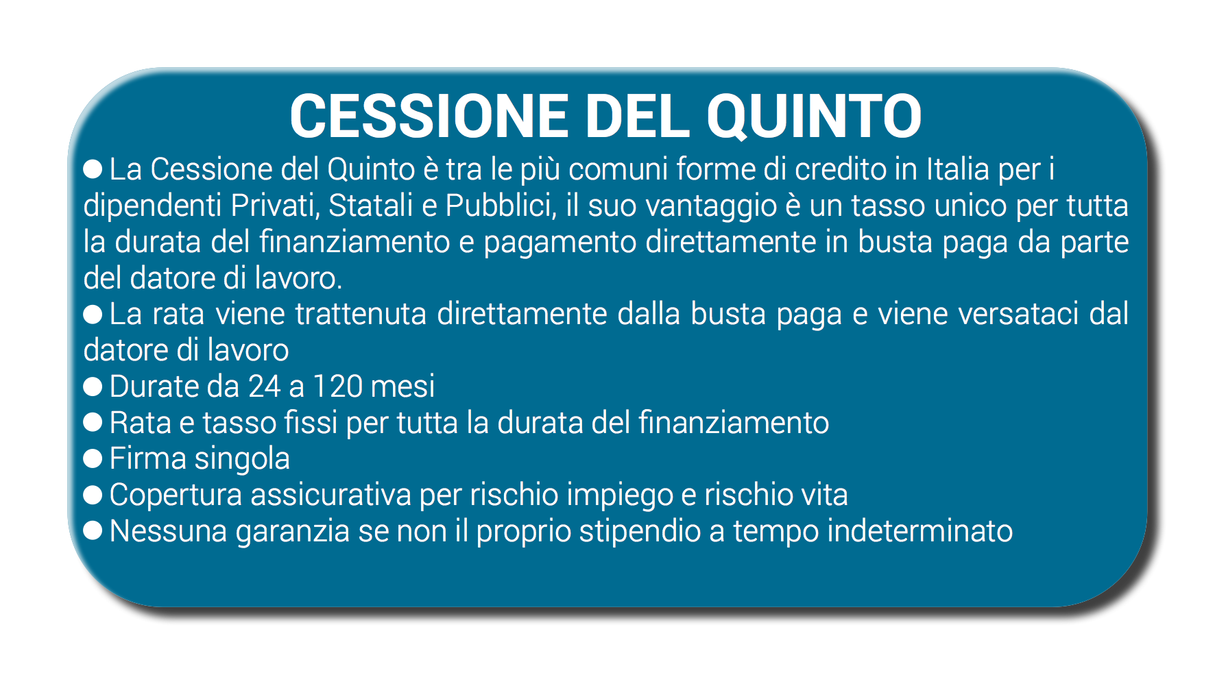 Cessione del quinto
